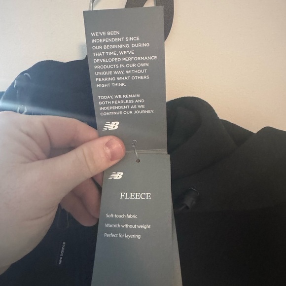 New Balance Fleece Jacket - Picture 2 of 5